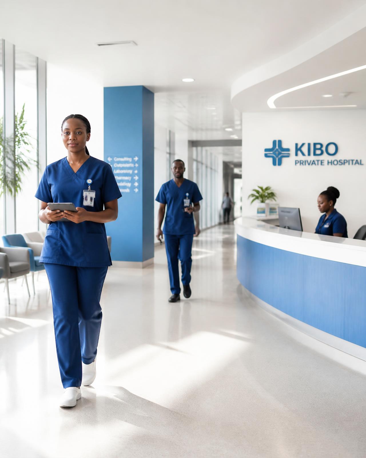 Équipe hospitalière utilisant Clinova